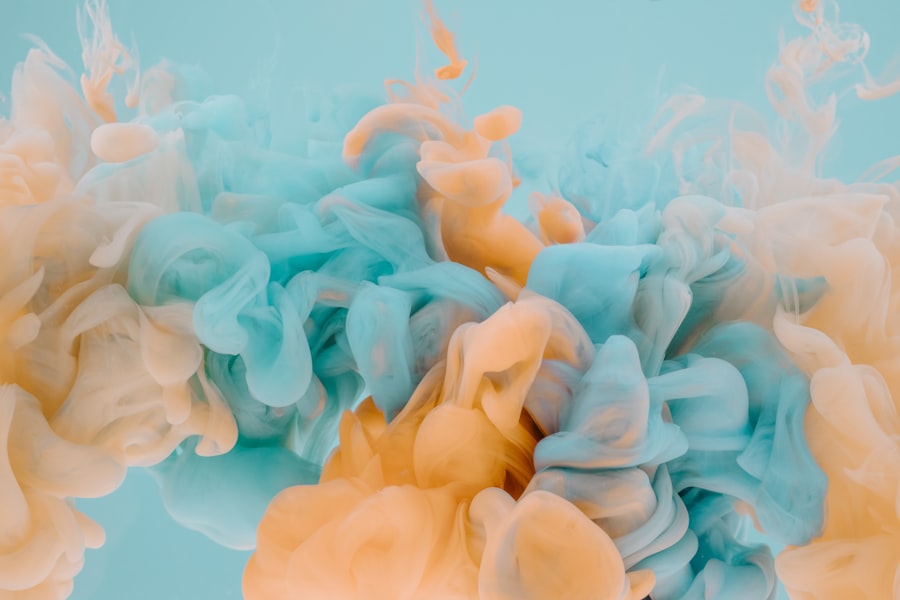 AI generated pastel artwork